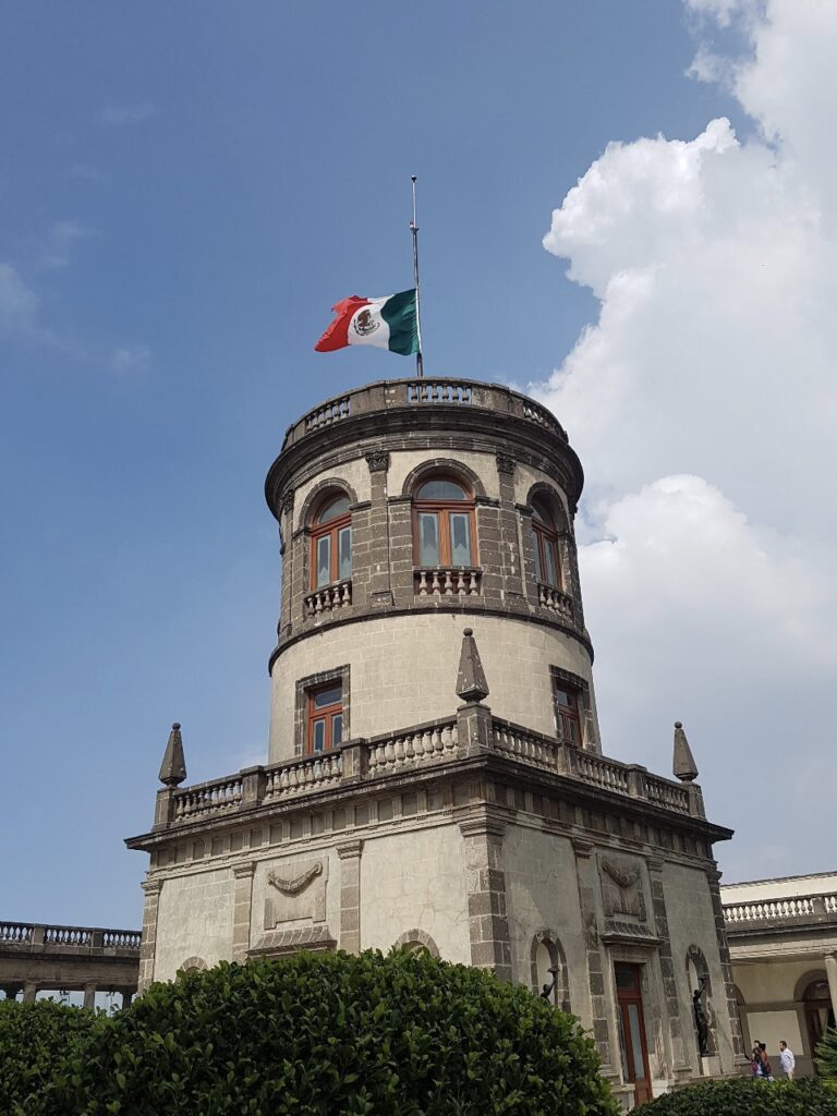 Castillo de Chapultepec,  Cidade do México, Agarre o Mundo