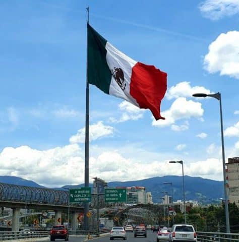 Cidade do México, Agarre o Mundo