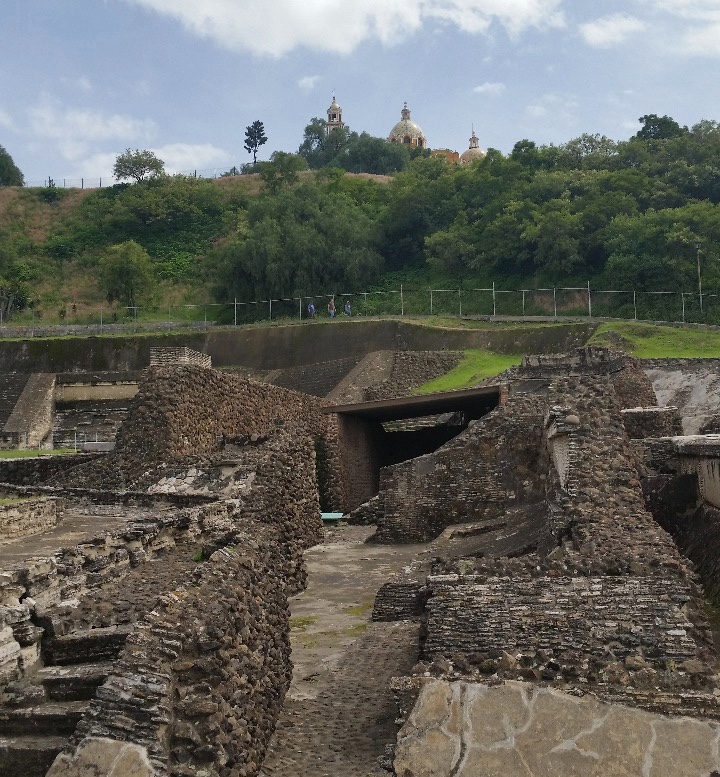 Cholula,  Cidade do México, Agarre o Mundo