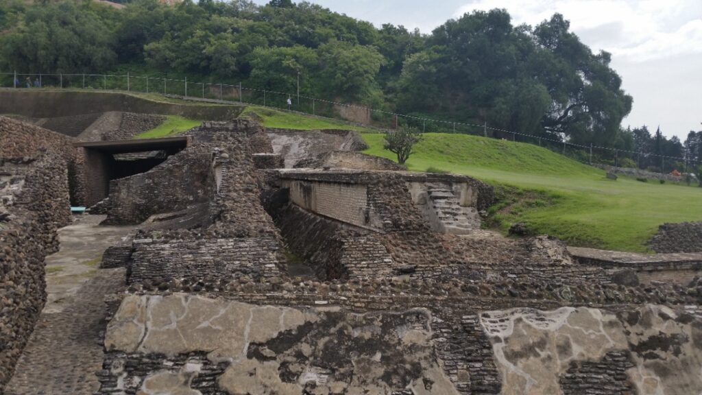 Cholula,  Cidade do México, Agarre o Mundo