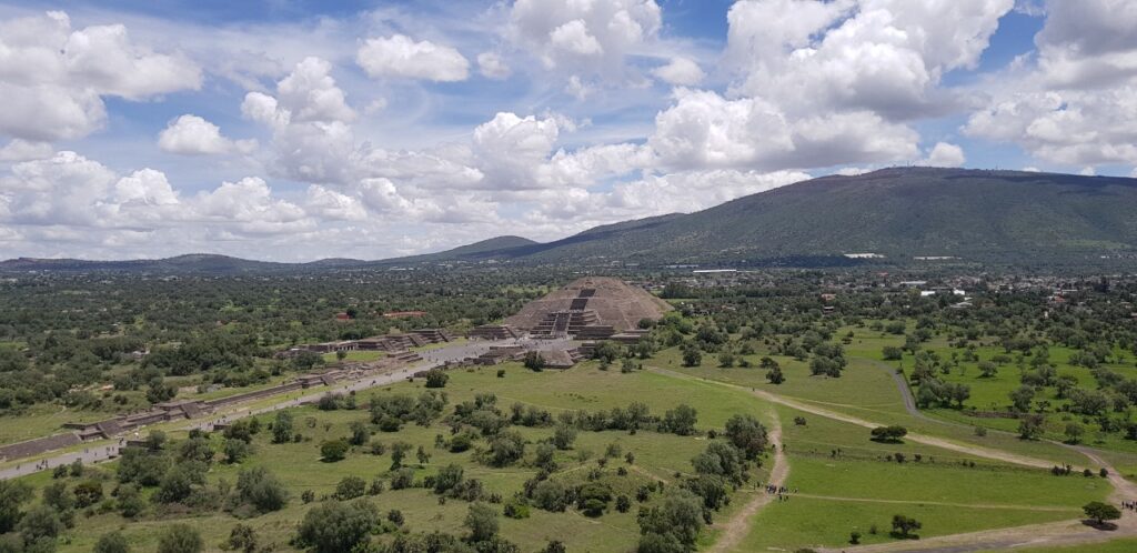 Teotihuacan,  Cidade do México, Agarre o Mundo