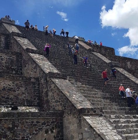 Teotihuacan,  Cidade do México, Agarre o Mundo