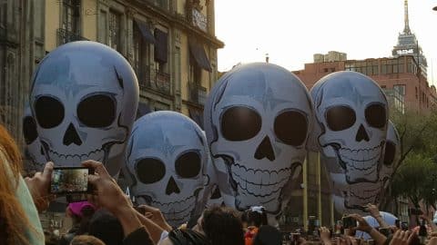 Festa do dia dos mortos., Cidade do México, Agarre o Mundo Cidade do México