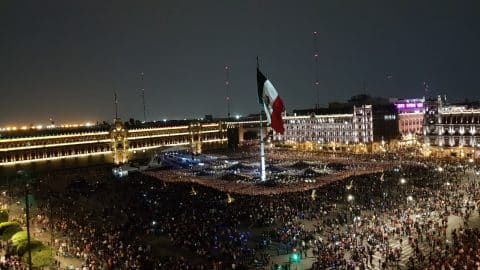 Desfile día dos muertos, Cidade do México, Agarre o Mundo