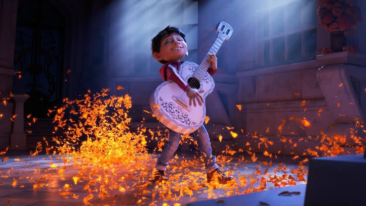 Filme "Coco" ou no Brasil ", Cidade do México, Agarre o Mundo Viva, a vida é uma festa."