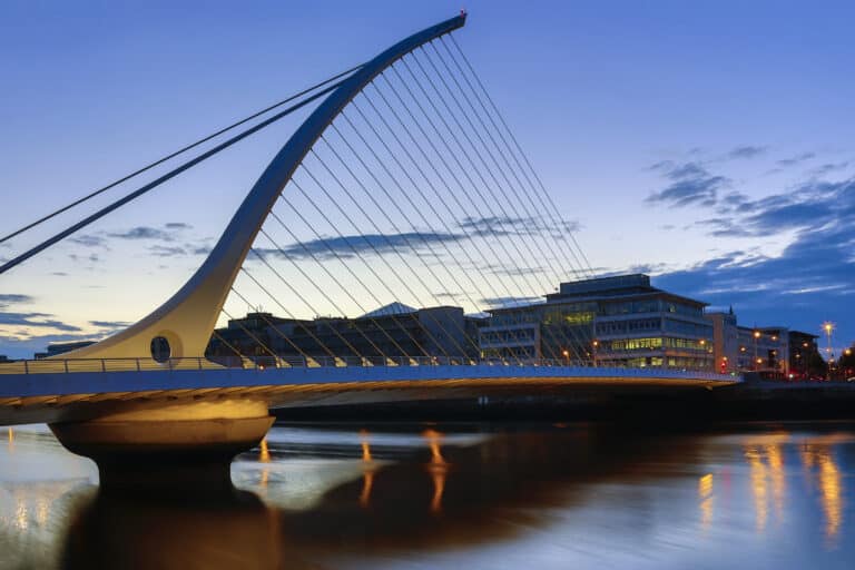 Ponte Samuel Beckett - Dublin - Irlanda