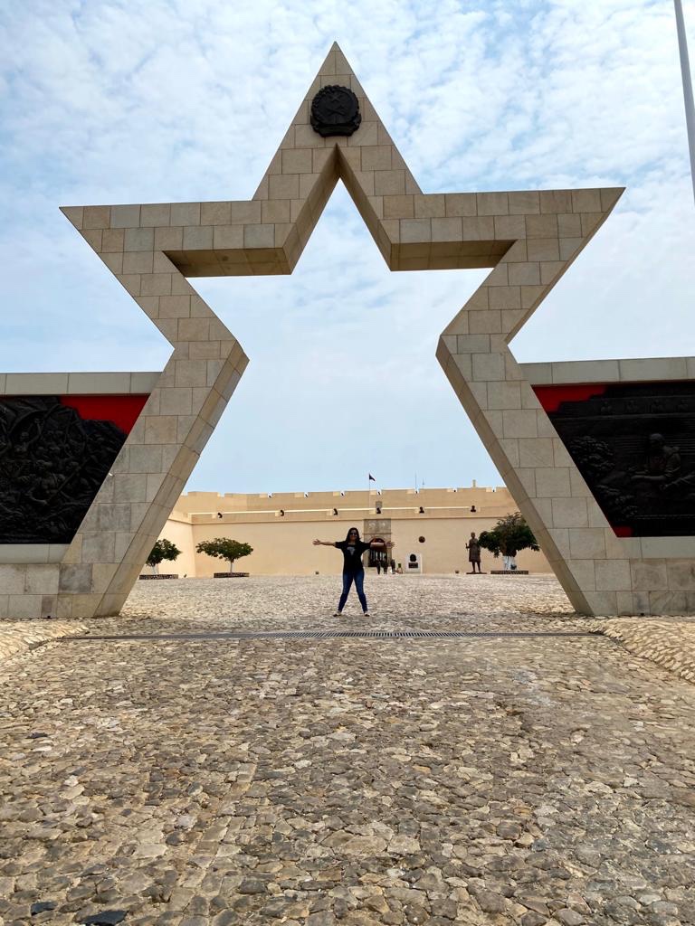 Fortaleza de São Miguel, Luanda, Agarre o Mundo