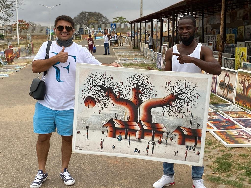 Artesanato em Luanda, Agarre o Mundo