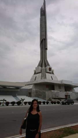 Memorial Agostinho Neto, Luanda, Agarre o Mundo
