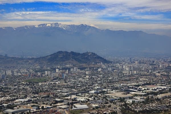 Santiago do Chile, Agarre o Mundo