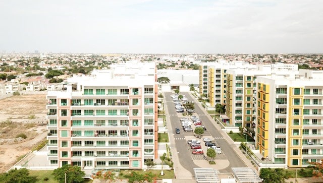 Talatona Luanda, Agarre o Mundo