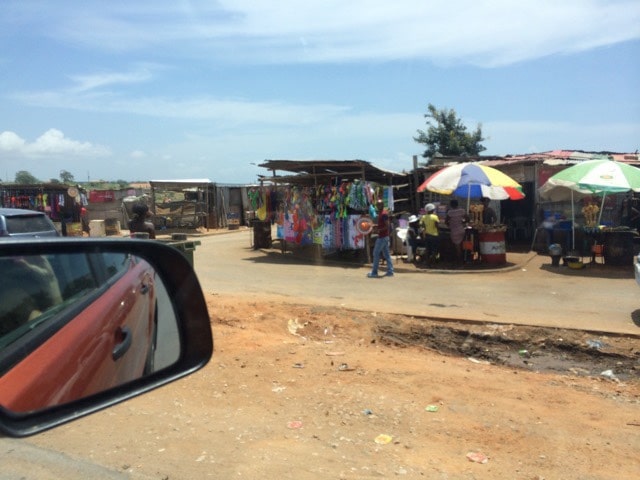 Luanda, Colete com bolsos, Agarre o Mundo