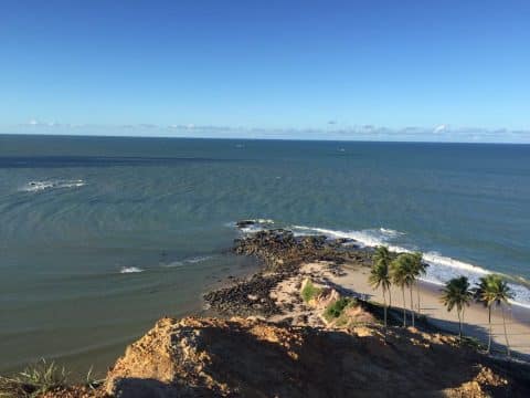 Praia de Coqueirinho- Paraíba, Agarre o Mundo