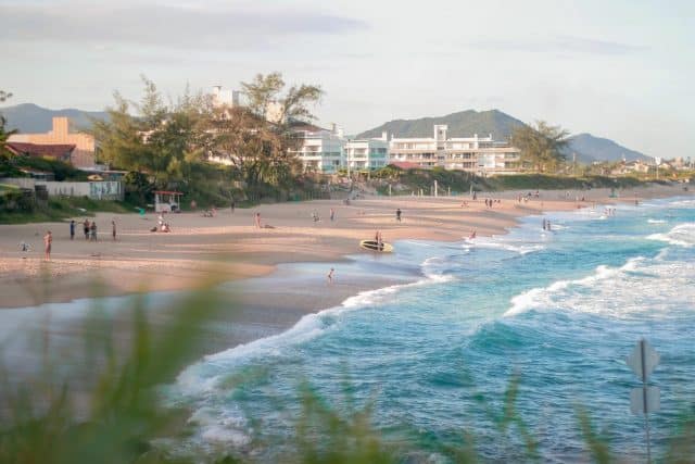 Morro das Pedras- Florianópolis, Agarre o Mundo