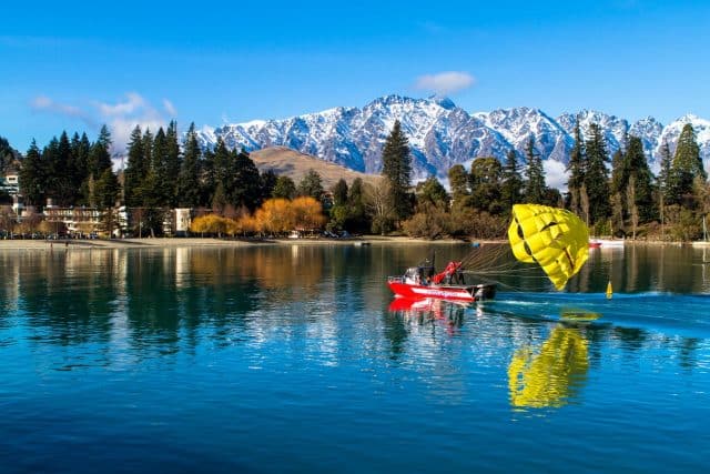 Queenstown - Nova Zelândia, Agarre o Mundo