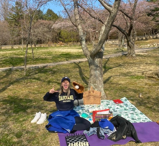 Agarre o Mundo, Picnic Busan