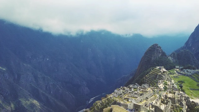 Machu Picchu- Peru, Agarre o Mundo