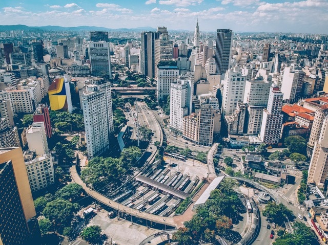 São Paulo- Brasil, Agarre o Mundo