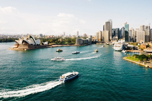 Sydney - Austrália, Agarre o Mundo
