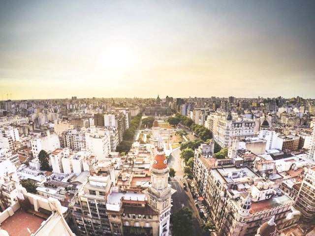 Buenos Aires - Argentina, Agarre o Mundo