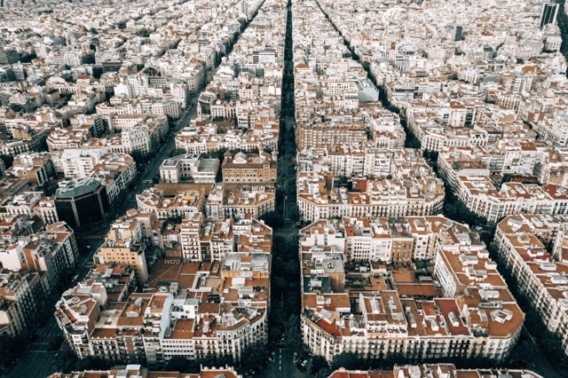 Barcelona - Espanha, Agarre o Mundo