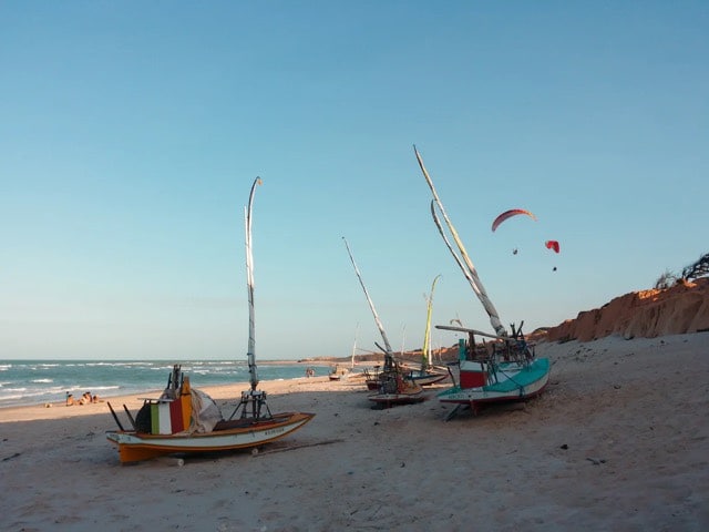 Canoa Quebrada - Brasil, Agarre o Mundo