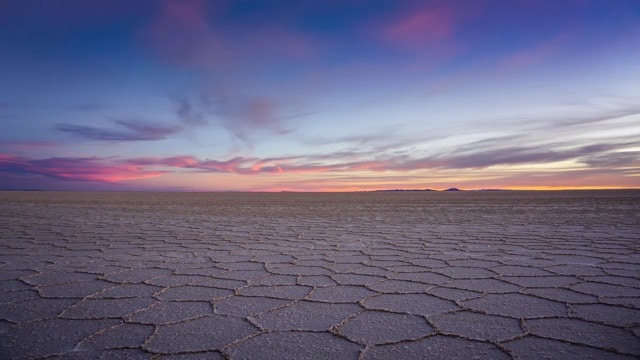 Salar de Uyuni - Bolívia, Agarre o Mundo