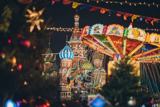 Rússia Natal, Agarre o Mundo