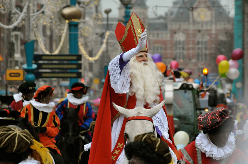 Natal na Holanda, Agarre o Mundo