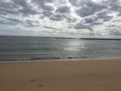 Agarre o Mundo, Praia do Gunga - Alagoas