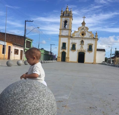 Agarre o Mundo, Igreja de Marechal Deodoro - Alagoas