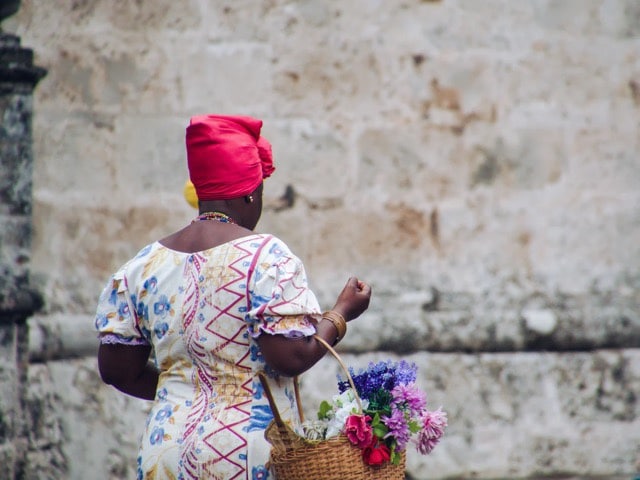 Mulher de Cuba, Agarre o Mundo