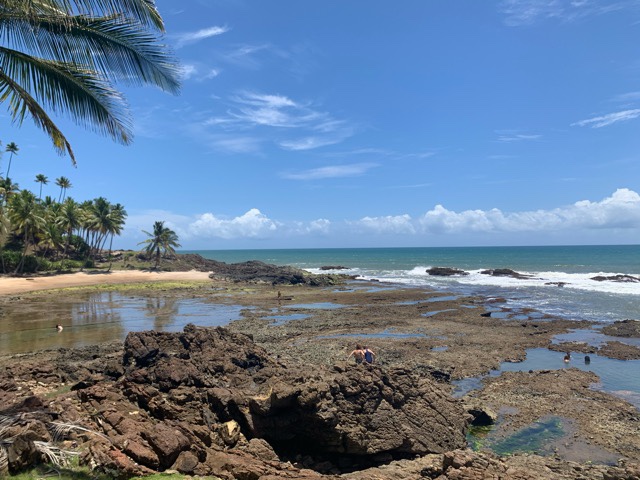 Praia do Arruda, Itacaré, Agarre o Mundo