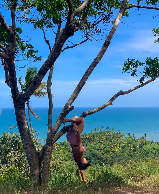 Praia de Jeribucaçu, Itacaré, Agarre o Mundo