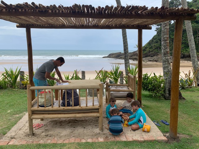 Praia de São José, Itacaré, Agarre o Mundo