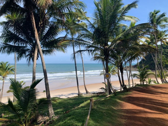 Praia de São José, Itacaré, Agarre o Mundo