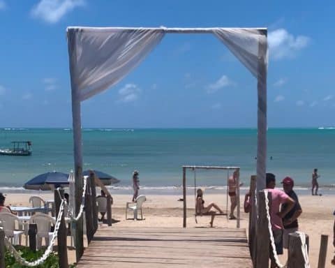 Agarre o Mundo, Praia do Patacho- Alagoas