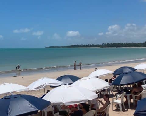 Agarre o Mundo, Praia do Patacho- Alagoas