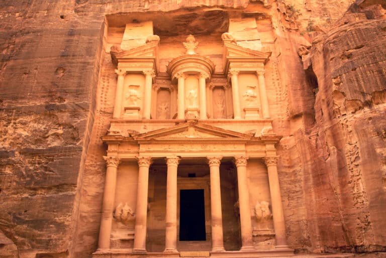 Tesouro de Petra - Jordânia