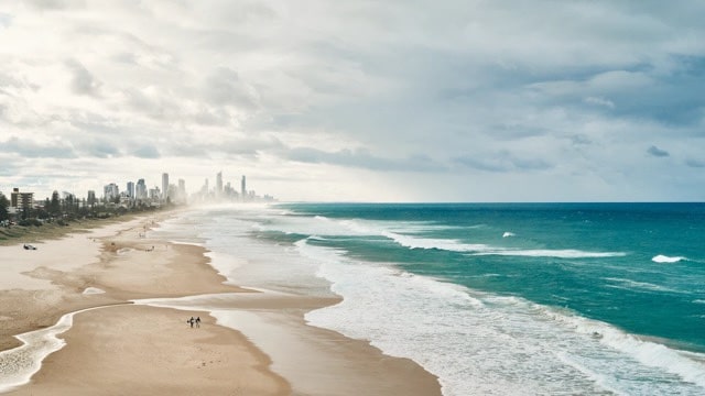 Gold Coast Austrália,  Agarre o Mundo