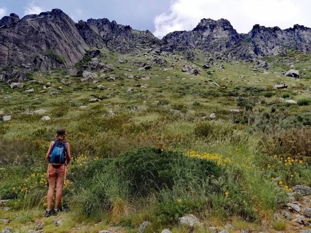 Agarre o Mundo, Trilha Serra da Estrela, Portugal