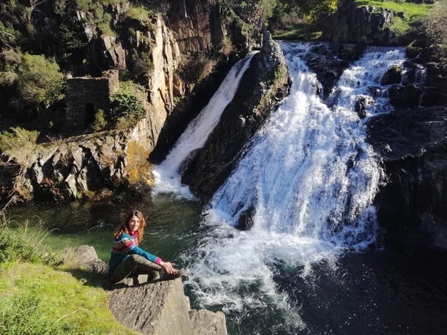 Agarre o Mundo, Cascatas em Serra da Estrela, Portugal