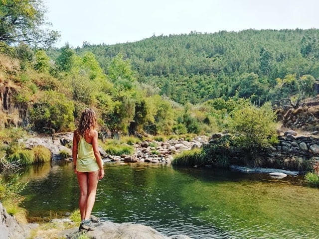 Agarre o Mundo, Verão em Serra da Estrela, Portugal