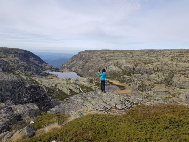 Agarre o Mundo, Trilha lagoa comprida, Serra da Estrela, Portugal