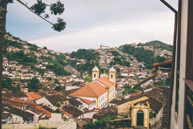 Ouro Preto- Minas Gerais, Agarre o Mundo