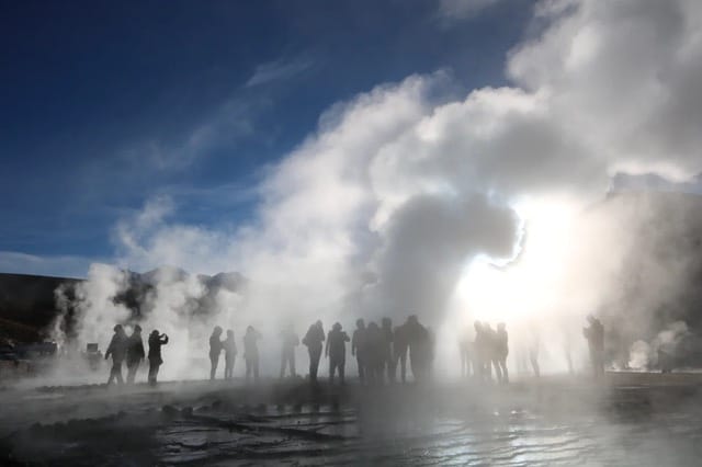 Geysers del Tatio, Deserto do Atacama, Agarre o Mundo