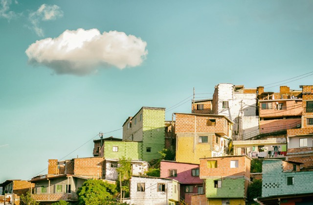 Comuna 13, Medellín, Agarre o Mundo