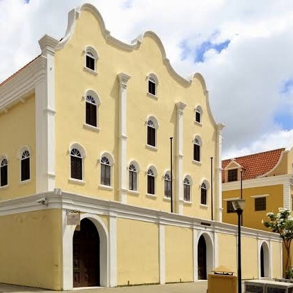 Sinagoga Mikvé Israel-Emanuel - Curaçao,  Agarre o Mundo