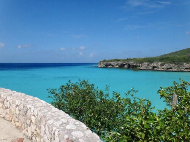 Praia Kenepa Grandi, Curaçao, Agarre o Mundo