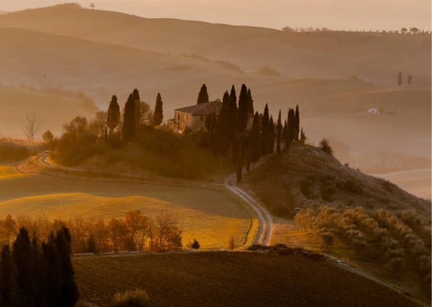 Toscana, Itália, Agarre o Mundo